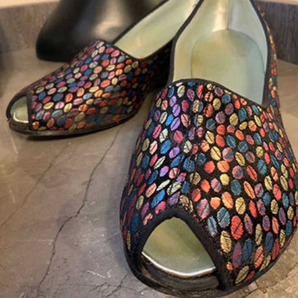 Vintage Daniel Green Slipper Shoe